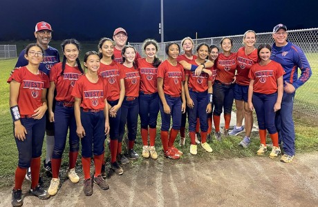 14U West University Softball Association Wave