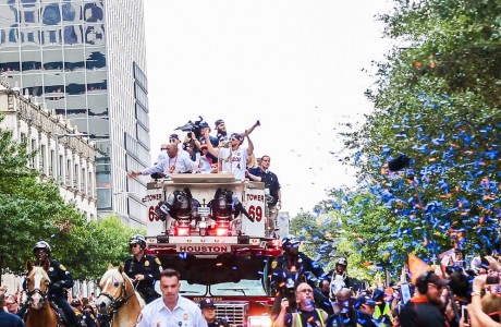 Rooftop Reflections: The 2022 Astros Championship Parade