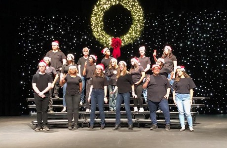 Combined choir