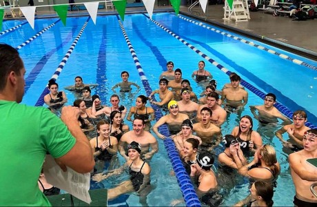 The Spartan Swim Team