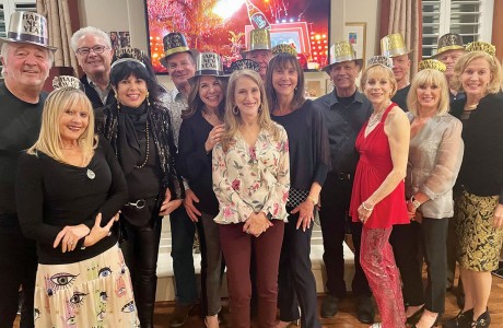 Sharon Brier, Sharon Maloney, Frances Rubin, Mirl Cohen, Vicky Dyer-Smith, Joan Lebow, Michele Hosko, Tammy Simi, Mike Brier, Rich Maloney, Scott Frisbie, Howard Dyer-Smith, David Lebow, Scott Drysdale, Warren Simi