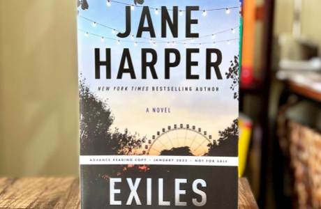 Exiles by Jane Harper