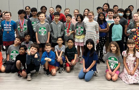Condit Elementary’s UIL team