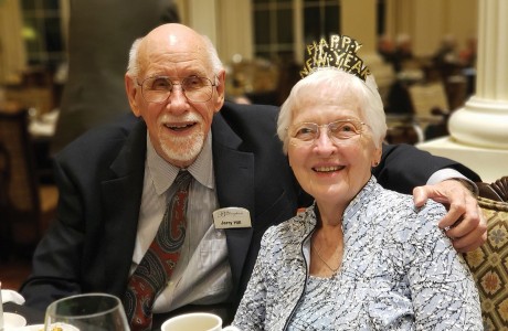 Jerry Hill, Mary Nelson