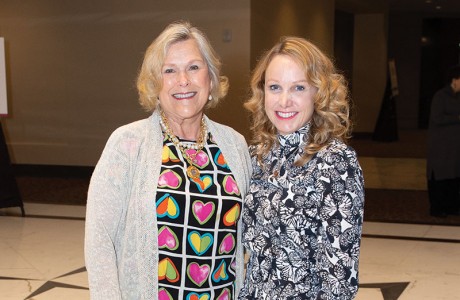 Lindy Neuhaus and Debbie Leder