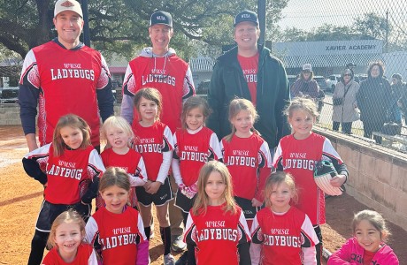 West University Softball Association’s Ladybugs