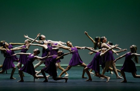 dancers on stage