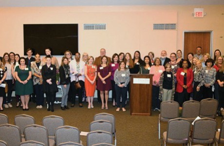 Charity Guild of Catholic Women grant recipients