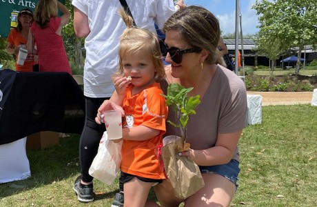 Earth Day 2022 at Evelyn's Park