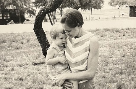 Becky Luman and Mamma