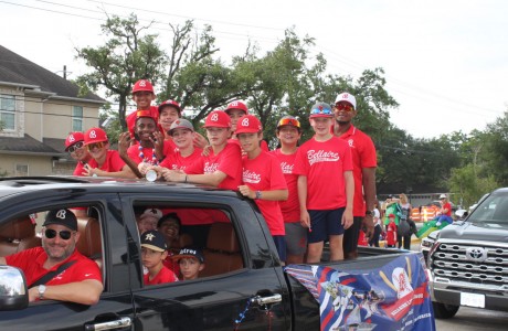 Bellaire Little League district 16 champions 