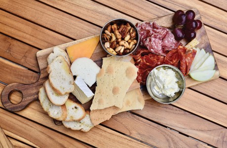Daily Gather’s classic charcuterie board