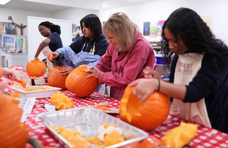 pumpkin carving