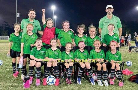 8U Viper Girls Soccer Team