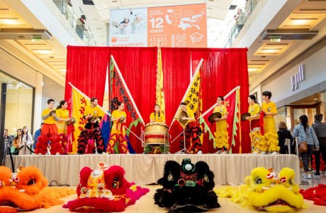 Lunar New Year Galleria