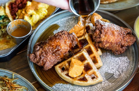 Dandy Chicken and Waffle