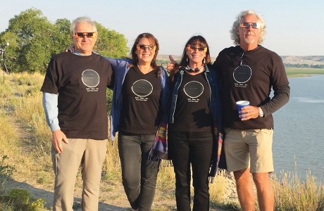 Mike Peck, Ellen Hart, Denise Jacobs, and Frank Hillbolt