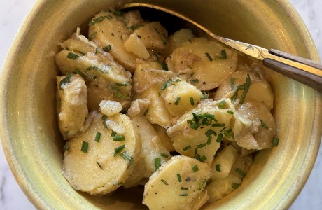 David Tanis’ French Potato Salad