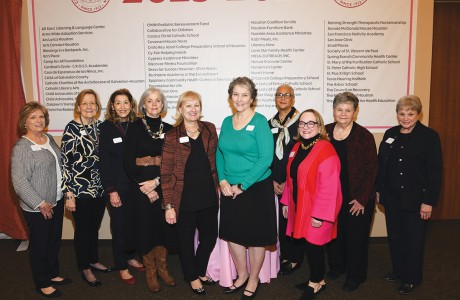 Laurie Farris, Mary Lynn Murphy, Jan Sheehy, Joey Mann, Cathy McDonnell, Claire Rabalais, Rose Swain, Erin Alexander, Pat Kerwin, Susan Cichon