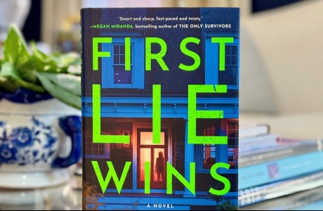 First Lie Wins book