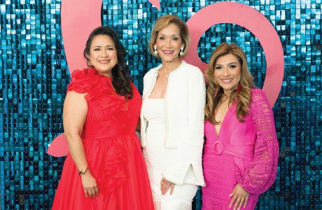 Patrica Garcia, Becky Reyes, Jolene Trevino