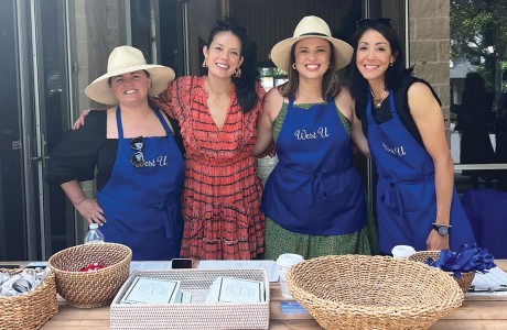 Sarah Nelson, Kate Doke, Annika Bermudez, Laura Hobeika