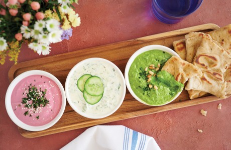 Various dips