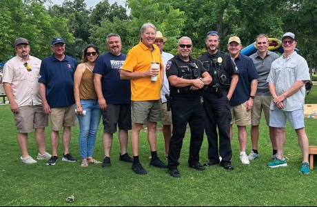 Spring Valley Village Police Family and Community Day in the Park