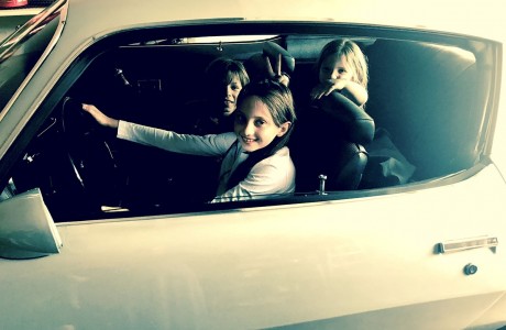 Lucy Walker and her cousins