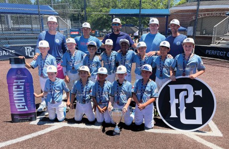 Blue Anchor Baseball 9U Majors team