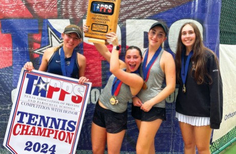 Josephine Lombardi, Sabrina Blinderman, Ella Totz, and Emmy Brounes