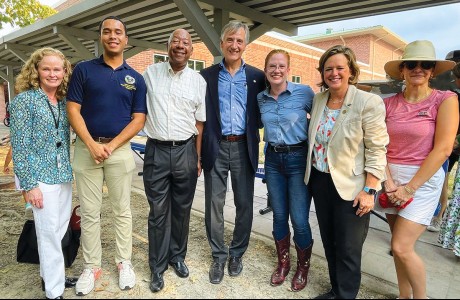 Elizabeth Howley, Bricen Whitaker, Win Frazier, Gus Pappas, Molly Cook, Ann Johnson, Liz RIch