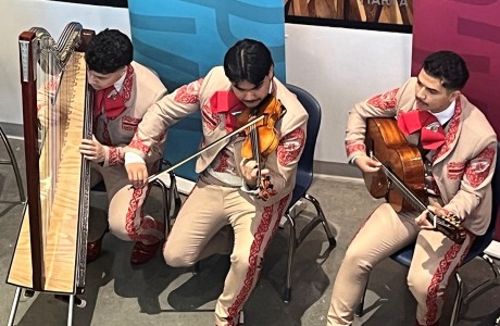 Mariachi students