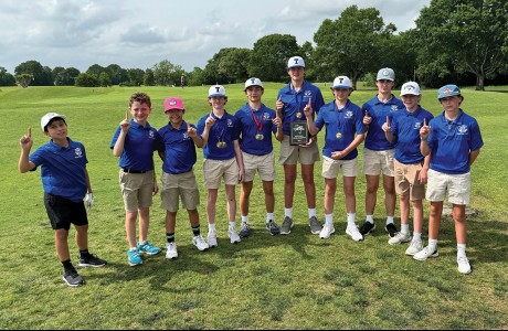 Trafton Academy golf team