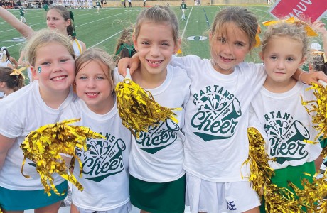 Keilyn Kohtz, Myers Gilbert, Nora Yelton, Livi McCulloch, Emily Mann