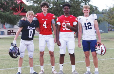 Morgan Tannery, Will Hazen, Jordan Clay, Lawson Behan