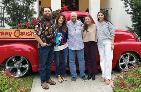 Nicholas Newland, Deborah Cooper-Newland, Bob Newland, Stephanie Newland, Samantha Newland