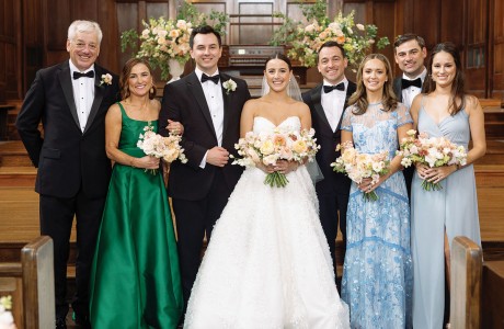 Barry Kelly, Suzanne Kelly, Hudson Holmes, Corinne Kelly, Matt Kelly, Mallory Kelly, Jeff Kelly, Kate Kelly