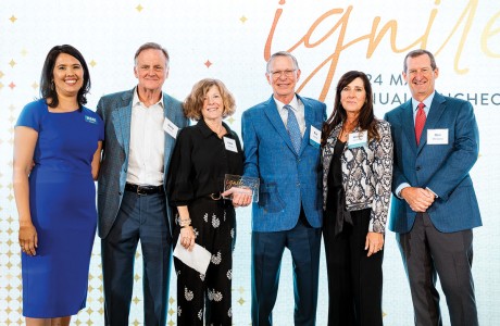 Sonja Gee, Liane Phillips, Marty Phillips, George Jochetz, Wendy Moreland, Ben Moreland