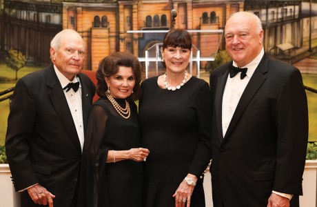 Walter and Linda McReynolds and Cynthia and Bucky Allshouse