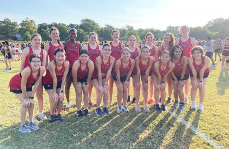 St. John’s Girl’s Cross Country Team
