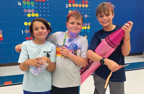 Ethan Kuretsch, Callan Honner, Jack Hobson