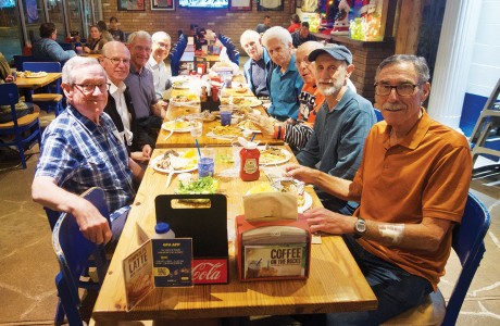 Henry Peterman, Paul Scott, Lester Klebe, Sandy Weiner, Ben Portnoy, Nachum Dafny, Howard Derman, Marvin Beasley, Chuck Pehr