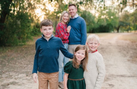 Alli Tompkins, Clay Tompkins, Warren Tompkins, Austin Tompkins, Lila Tompkins