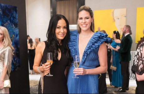 Jessica St. John and Natalie Vega
