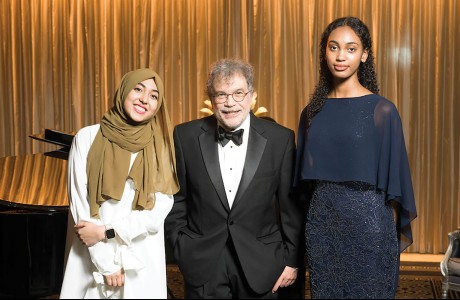 Aleena Khan, Peter Hotez, Sophia Burnette