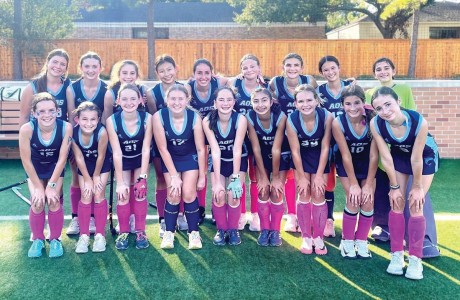 Annunciation Orthodox School’s varsity field hockey team