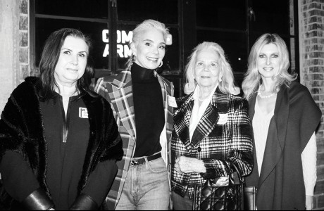Sylvia Forsythe, Tena Lundquist Faust, Marge Lundquist, Laura Whalen