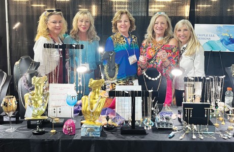 Nancy Brown, Lisa Laumbach, Susan Fisher, Julia Heller, Kathi Guillory