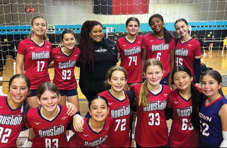 Houston Volleyball Academy’s 12U Red team